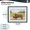 Stupell Industries Highland Cow And Calf Framed Print Under Glass, design by Jean Plout